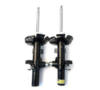 Car Shock Absorbers 2PCS Front Electric Shock Absorber Suspension Strut For Lincoln For MKC EJ7C18B060 EJ7C18B061 EJ7Z18125E EJ7Z18125G Shock Absorber Strut(Front)