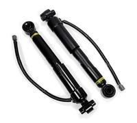 Car Shock Absorbers 2pcs Rear Suspension Shock Absorber W/Sensor For Toyota For Sequoia 2008-2019 Air Strut 48530-34051 48530-34053 Air Suspension Compressor Pump