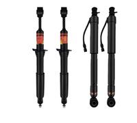 Car Shock Absorbers 48530-69535 48530-695 4PC Front Rear Shock Absorbers For Toyota For Land For Cruiser For Prado 120 For Lexus For GX460 2010-2017 Air Suspension Compressor Pump
