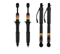 Car Shock Absorbers 48530-69535 48530-695 4PC Front Rear Shock Absorbers For Toyota For Land For Cruiser For Prado 120 For Lexus For GX460 2010-2017 Air Suspension Compressor Pump