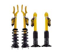 Car Shock Absorbers 4PC Front Rear Shock Absorber Spring Struts Suspension Assys For Jeep For Grand For Cherokee For Overland SRT8 2012-2015 68139497AC Shock Absorber Strut