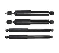 Car Shock Absorbers 4PCS Front + Rear Gas Suspension Shock Absorber Strut Core For Hummer For H2 2003-2009 103952 49613VJ KG5782 2-BA3A90-1 Air Suspension Compressor Pump