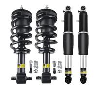 Car Shock Absorbers 4PCS Front & Rear Shock Absorber For Chevy For Suburban For Tahoe 2015-2020 W/EBM 25888683 23487281 Suspension Strut
