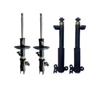 Car Shock Absorbers 4pcs Front+Rear Shock Absorber Struts For For Cadillac For XT5 GMC Acadia 2017-2020 84334454 84510280 84510281 84218476 Air Suspension Compressor Pump