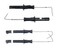 Car Shock Absorbers 4PCS Front +Rear Suspension Shock Absorber Strut With Electric For Cadillac For CT6 4Matic 23276551 23405719 23276555 23405720 Suspension Shock