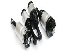 Car Shock Absorbers 4pcs Rear And Front Air Suspension Struts For Land For Rover For Range For Sport LR3 RTD501090 RPM500010 LR041108RNB 501250 Air Suspension Compressor Pump