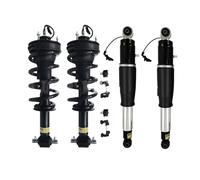 Car Shock Absorbers 84977478 84176675RVH000055 4PCS Front & Rear Shock Absorber For Chevy For Suburban For Tahoe 2015-2020 Air Suspension Compressor Pump
