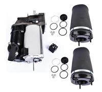 Car Shock Absorbers Air Spring + Air Suspension Compressor Pump For W164 X164 For Benz For M/GL-Class W164 ML 300 320 ML320 ML350 GL320 GL350 Shock Absorber Strut
