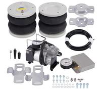 Car Shock Absorbers Air Suspension Kit W/Compressor For Fiat For Ducato 1994-2023 4 Ton Air Suspension Bellow Bag Assist Kit Shock Absorbers