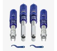 Car Shock Absorbers Coilovers For VW For Golf MK 2 II MK 3 III For Jetta MK 2 II Coil Spring Shock Adj Height Shock Absorber Strut