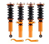 Car Shock Absorbers Coilovers Suspension Shocks & Struts For BMW 5 Series AWD XI E60 2003-2010 Lowering Springs Adjustable Height Air Suspension Strut