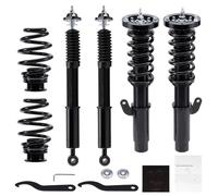 Car Shock Absorbers Coilovers,Suspension Struts For BMW For E46 3-Series 98-06Shock Absorbers Springs Suspension Shock Absorber Strut(Black)