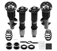 Car Shock Absorbers Coilovers With Adjustable Damper For BMW 3 Series E36 24 Ways Adjustable Suspension Struts Shock Absorber Shock Absorber Strut(Black)