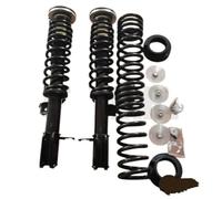 Car Shock Absorbers For Range For Rover L322 2003-2012 4 Pcs Front Rear Air To Coil Spring Shock Strut Conversion Kit RNB000750 RNB000740