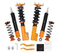 Car Shock Absorbers For Volvo For 850 1992-1997 For S70 / C70 / V70 24 Ways Damper Coilover Suspension Lowering Shock Struts Shock Absorber Strut