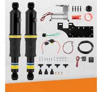 Car Shock Absorbers Rear Left Right Air Ride Suspension For Touring For Road For King Street Glide Air Suspension Strut