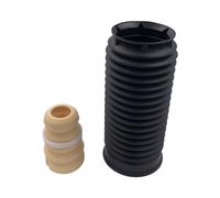 Car Shock Bump Stop Front Shock Absorber Buffer Rubber Boot Set Dust Cover, For Benz E 260 L V212 2010-2014 1.8T Vito W448 2016-2.0T