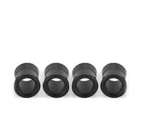 Car Shock damper bushing Fit For Honda GL1500C Valkyrie VTX1800 1300 1997-2009 OEM #52489-MW3-305 4PCS Rear Suspension Rubber Bushing Bushing Rubber Sleeve