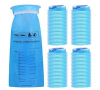 Car Sick Bag - Dispossable Emesis Vomit Bags | Tear-Resistant Auto Pregnant Women Barrf Pocket, Portable Design Nausea Bags for Physical Discomfort, Pregnancy, Nausea, Long Trips, Morning Sickness