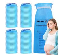 Car Sickness Bags, Authentic Vomit Bags, Leakproof Travel Throw Up Vomit Pouch, Tear Resistant Motion Sickness Pocket Pregnancy Morning Bag for Car Travel Long Trips