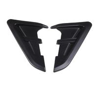Car Side Air Outlet Fender Trim Fit use for BMW X3 G01 X4 G02 2018-2021 ABS Carbon Fiber Car Front Fender Side Air Outlet Cover Trim Accessories Fender Flare Flexible(Style B Matte black,For X4)