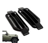 Car Side Air Vent - Bonnet Air Intake Trim,Side Vent Sticker Decal Hood Ornament for Truck Car Automobile Engine Bonnet Decoration