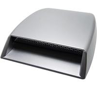Car side air vent Car Air Intakes Air Flow Vent Hood Hood Vent Scoop Covers(Grey)
