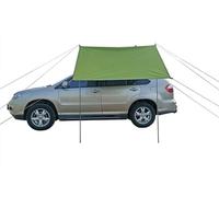 Car Side Awning Room, SUV Tailgate Tent, Vehicle Awning Room, Ideal for Camping, Road Trips, Outdoor Trips, Travel, Expedition, Rv, Camper, 4X4 and SUV, Complete Car Awning (Black, , Green Aqiong