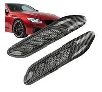 Car Side Decals Sticker - Simulated Ventilation Stickers as Exterior Decoration, Side Decoration Films for Car, for SUVs, Motorhomes, Trucks, Saloons, Daily Commuting, Driving, Travel