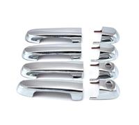 Car Side Door Handle Cover Trim Sticker, For Hyundai, Accent, 2007-2011 Free Drop Shipping Chrome outer door handle cover