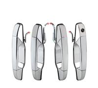Car Side Door Handle For Cadillac For Escalade 2007-2013 4pcs Door Handle Exterior Chrome Outside Door Handles Car Door Handle
