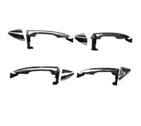 Car Side Door Handle For Elantra For MD 2012-2015 Front Rear LH RH Exterior Chrome Door Handle Outside Door Handle Catch 8 PCS 1SET Car Door Handle