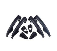 Car Side Door Handle For Hyundai For Accent 1.6L 2012-2017 1/2/4 Pcs Front/Rear Left Driver Or Right Passenger Exterior Door Handle Car Door Handle(FL FR RL RR 4 Sides)
