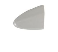 Car Side Door Handle For Lexus For IS250 For IS350 Outer Door Handle Key Cover Front Left Ouside Door Handle Key Cover Cap 69218-53021 Car Door Handle(White)