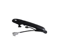 Car Side Door Handle for Nissan for Versa for Juke for Cube 2010-2018 Front Left Exterior Door Handle Car Door Handle(with Hole)