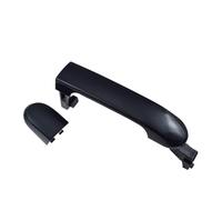 Car Side Door Handle for Nissan for Versa for Tiida 2007-2012 Black Outside Car Door Handle Front Rear Left 806401HL0A(Right Side)