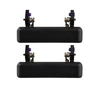 Car Side Door Handle For Suzuki For Samurai 1986-1995 1Pair Set Car Outside Exterior Door Handles Black Left Right 8281083000, 8282083000 Car Door Handle