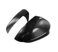 Car Side Door Mirror Cap Rearview Mirror Cover Trim Carbon Fiber Pattern Pattern Pattern Pattern Look For BYD A14Z