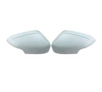 Car Side Door Mirror Cover Car Exterior Rearview Mirror Cover Outer Rear View Side Shell Housing Cap For S40 C30 C70 V50 2007 2008 2009