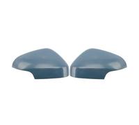 Car Side Door Mirror Cover Car Exterior Rearview Mirror Cover Outer Rear View Side Shell Housing Cap For S40 C30 C70 V50 2007 2008 2009