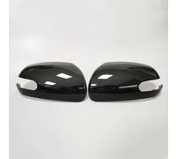 Car Side Door Mirror Cover For Cerato 2009-2011 Car Rearview Side Mirror Cover Wing Cap Exterior Sticker Door Case Trim