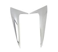 Car Side Door Rear View Window Spoiler Cover Triangle Insert Garnish Bezel ABS For Mazda CX9 CX-9 2016-2021 CX8 CX-8
