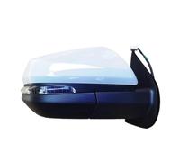 Car Side Door Rearview Mirror Assembly Compatible For JAC T8 Pickup 8210200P306A Auto LED Turn Signal Outside Mirror Assy Without Camera(White right side)