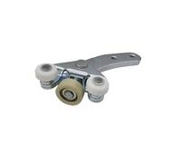 Car Side Door Roller Runner Set Car Sliding Door Roller Bottom Short Arm Slider Guide Compatible With VW For Transporter Syncro 1993 1994 1995 1996 701843406A(Left)