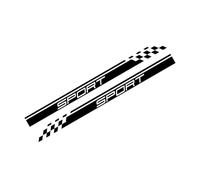 Car Side Door Vinyl Decals Sport Stripes Sticker Auto Accessories For Audi A3 8V 8P 8L 8Y S3 RS3 Sedan Sportback TFSI Limousine