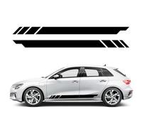 Car Side Door Vinyl Stickers, For Audi A3 1996-2003 2004-2013 2014 2015 2016 2017 2018 Auto Decoration Decal Tuning Accessories