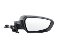 Car Side Door Wing Mirror Assembly For Kia For CEED MK2 JD 2016 2017 2018 5/8 Pins 12 Hole Socket Heated Outside Rearview Mirror Outside Side Wing Mirror Assembly(8Pin Right)