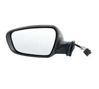 Car Side Door Wing Mirror Assembly For Kia For CEED MK2 JD 2016 2017 2018 5/8 Pins 12 Hole Socket Heated Outside Rearview Mirror Outside Side Wing Mirror Assembly(8PIN Left)