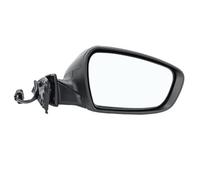 Car Side Door Wing Mirror Assembly For Kia For CEED MK2 JD 2016 2017 2018 5/8 Pins 12 Hole Socket Heated Outside Rearview Mirror Outside Side Wing Mirror Assembly(5Pin Right)