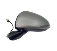 Car Side External Rearview Rear View Mirror Assembly Auto Turn Signal Fold Heating Assy For Hyundai For Sonata 2019 2020 2021-2023 Wing Door Mirror(8 pin Left C)